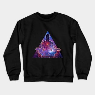 Deep Meditation Crewneck Sweatshirt